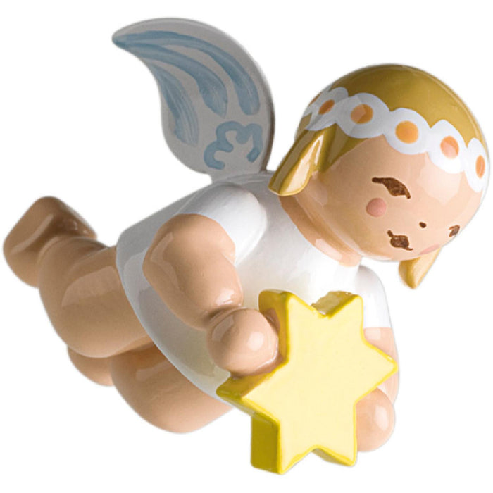 Wendt & Kühn Schwebeengel, klein, mit Stern