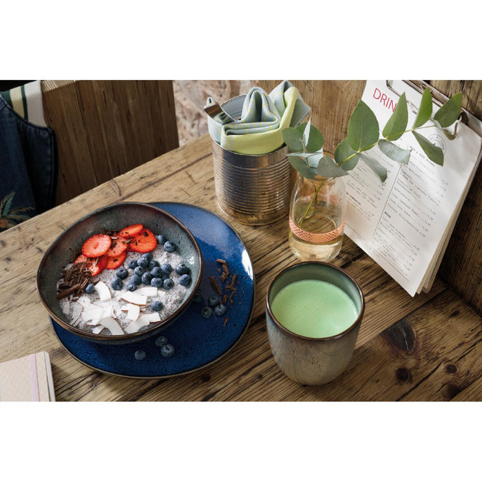 Villeroy & Boch Lave bleu Becher mit Henkel