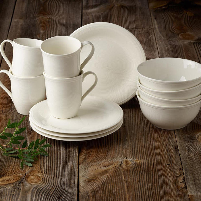 Villeroy & Boch Color Loop Natural Fruehstuecks Set 12tlg.