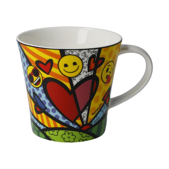 Goebel emoji® BY BRITTO® Emoji® by BRITTO® - A New Day - Coffee-/Tea Mug