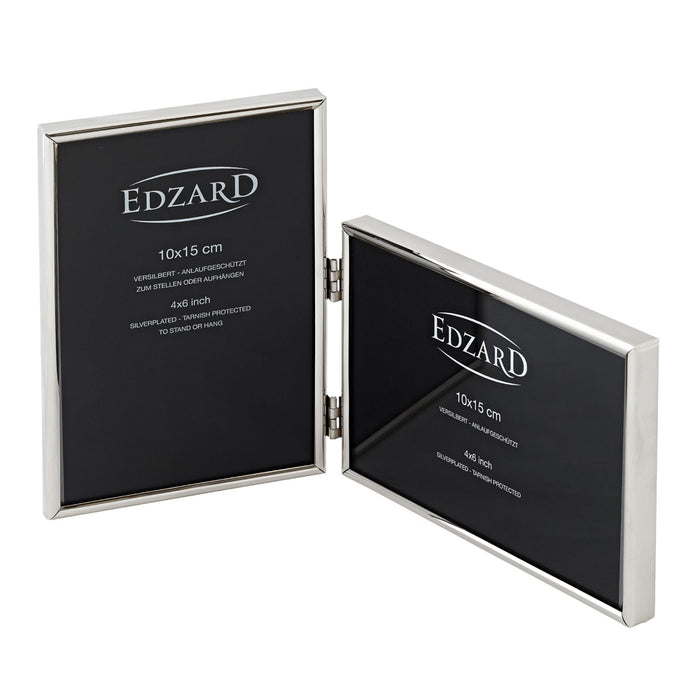 EDZARD Fotorahmen Otto 2x 10x15 cm