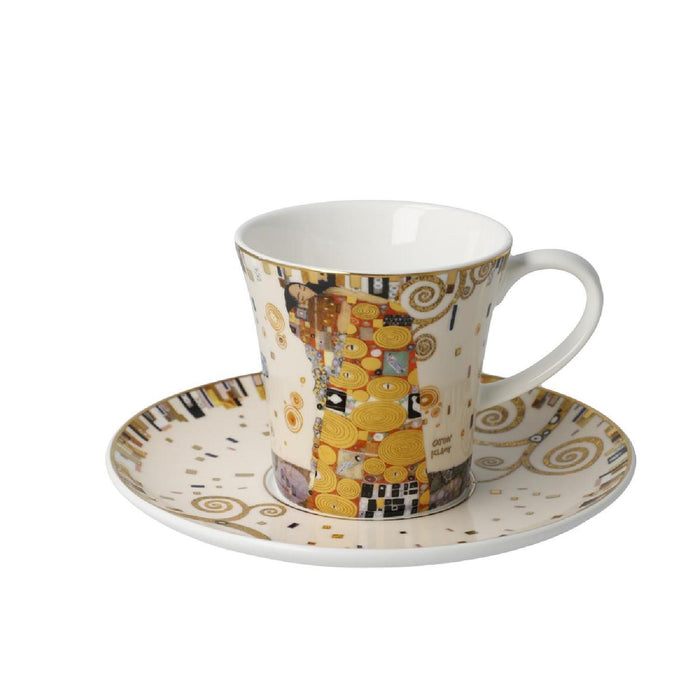 Goebel Gustav Klimt  - Die Erfüllung - Kaffeetasse