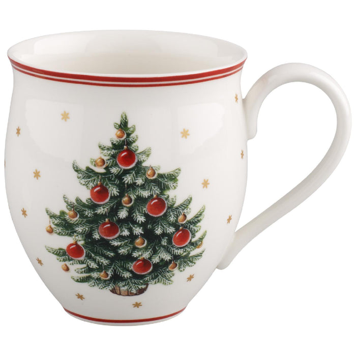 Villeroy & Boch Toy's Delight Becher mit Henkel Set 2tlg., Tannenbaum