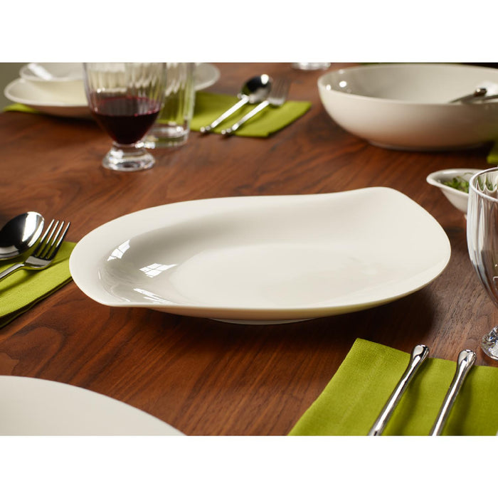 Villeroy & Boch New Cottage Special Serve Salad Schale flach