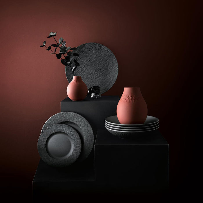 Villeroy & Boch Manufacture Collier terre Vase Perle klein