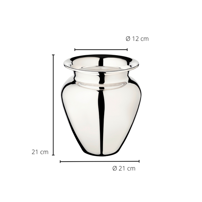 EDZARD Vase Antonia H 21 cm