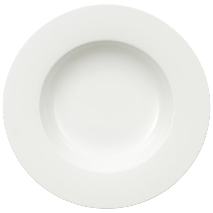 Villeroy & Boch Royal Pastateller, 6er Set, 30 cm, Premium Bone Porzellan, Weiß