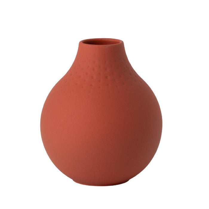 Villeroy & Boch Manufacture Collier terre Vase Perle klein