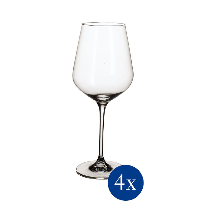 Villeroy & Boch La Divina Wasser-/Bordeaux-Kelch, Set 4tlg.