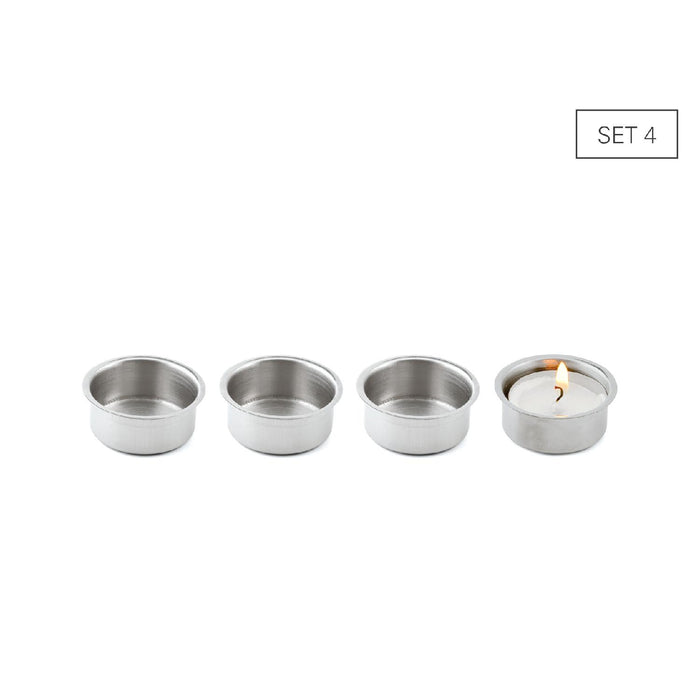 Weis Teelichtbecher Set 4