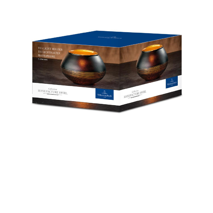 Villeroy & Boch Manufacture Swirl Teelichthalter
