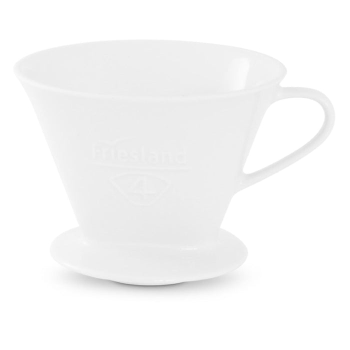 Friesland Kaffeefilter Gr. 4 Frieslandfilter Weiß