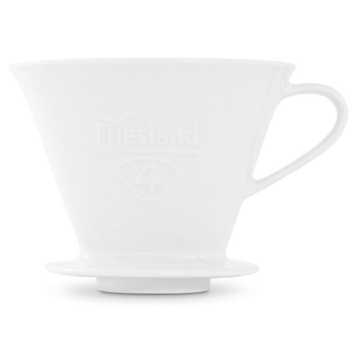 Friesland Kaffeefilter Gr. 4 Frieslandfilter Weiß