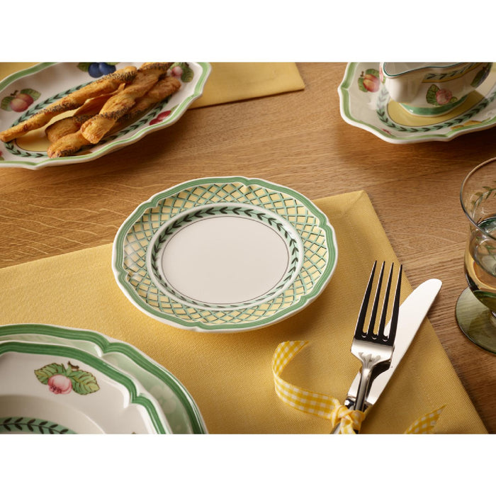 Villeroy & Boch French Garden Orange Brotteller