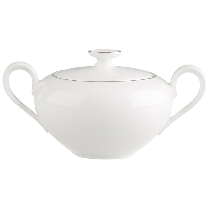 Villeroy & Boch Anmut Platinum No.1 Zuckerdose 6 Pers.