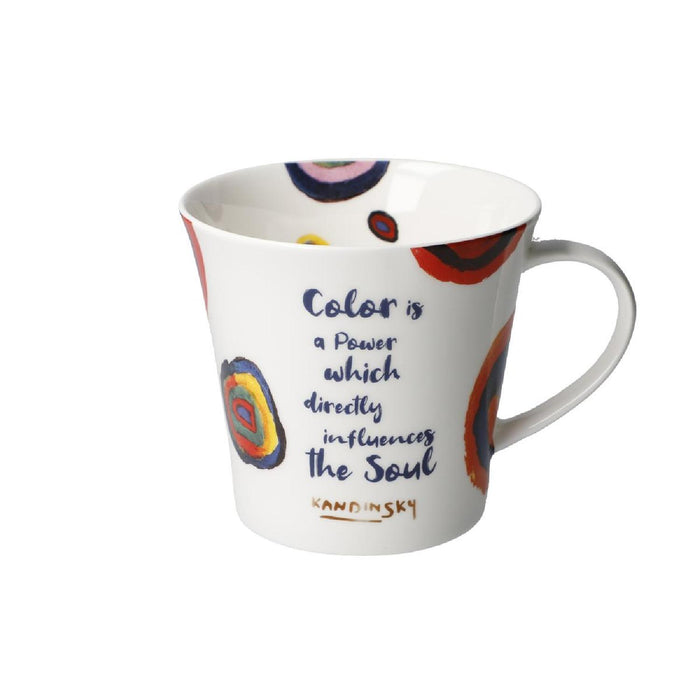 Goebel Wassily Kandinsky Kandinsky - Color is a Power... - Coffee-/Tea Mug