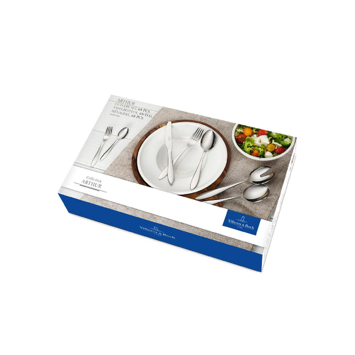 Villeroy & Boch Arthur Tafelbesteck 68tlg.