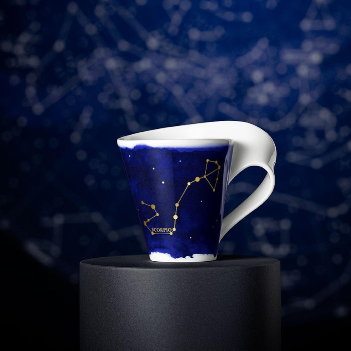 Villeroy & Boch NewWave Stars Becher mit Henkel Skorpion/Scorpio