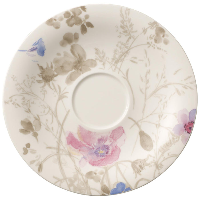 Villeroy & Boch Mariefleur Gris Basic Frühstücksuntertasse