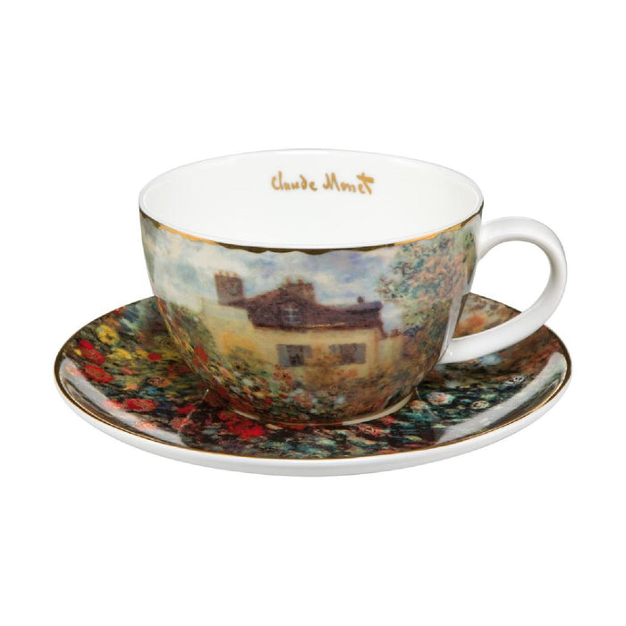 Goebel Claude Monet  - Das Künstlerhaus - Tee-/ Cappuccinotasse