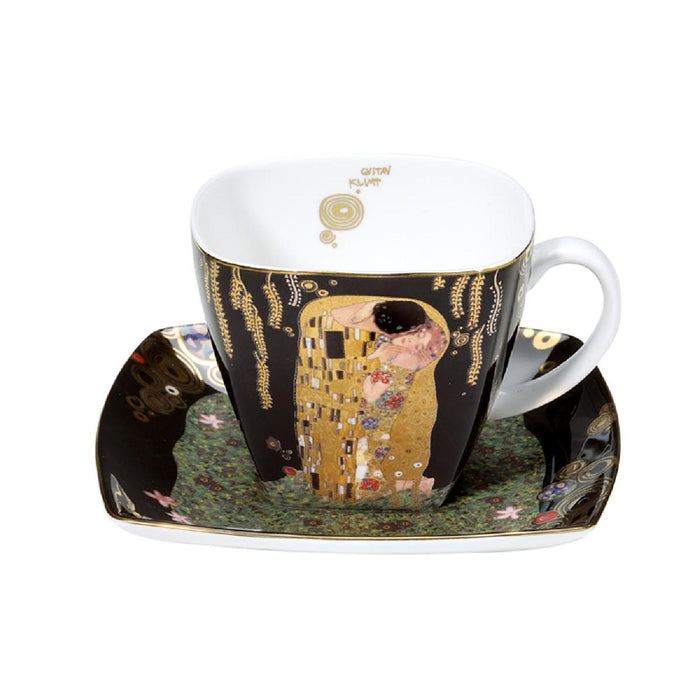 Goebel Gustav Klimt  - Der Kuss - Kaffeetasse