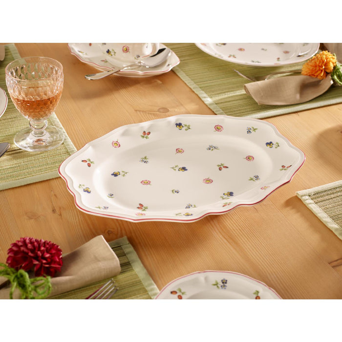 Villeroy & Boch Petite Fleur Platte oval