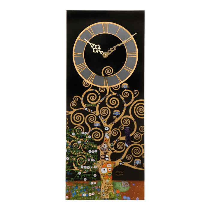Goebel Gustav Klimt  - Der Lebensbaum - Wanduhr