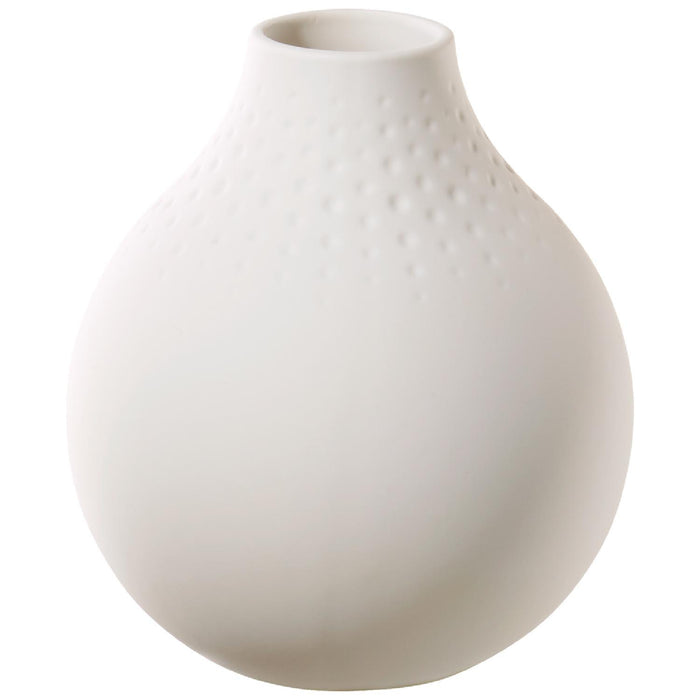 Villeroy & Boch Manufacture Collier blanc Vase Perle klein