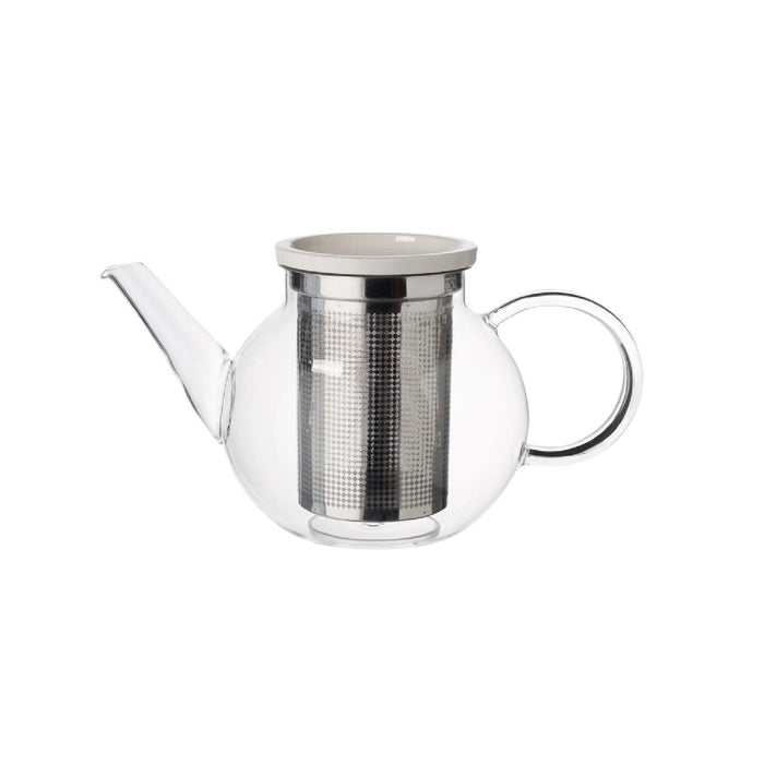 Villeroy & Boch Artesano Hot&Cold Beverages Teekanne Größe M mit Sieb, 1,0 L