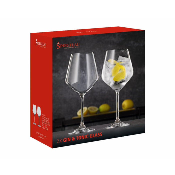 SPIEGELAU Special Glasses Gin & Tonic Set, 2er Set