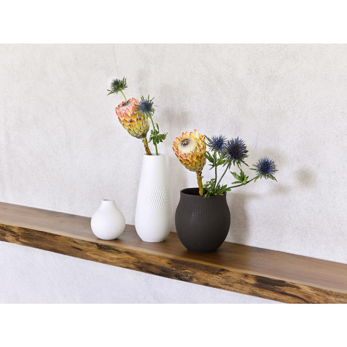 Villeroy & Boch Manufacture Collier blanc Vase Perle klein