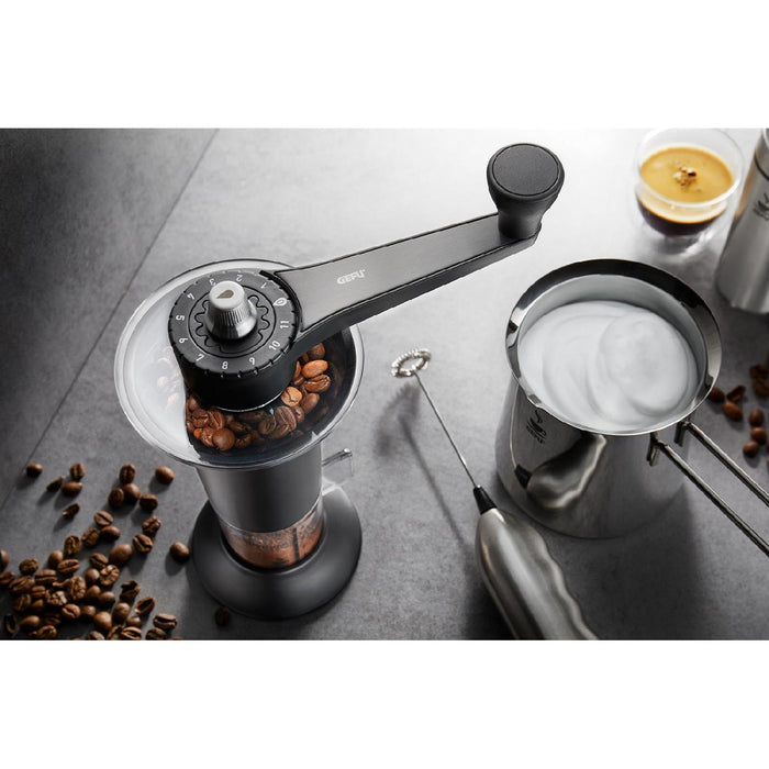 GEFU Kaffeemühle LORENZO, schwarz