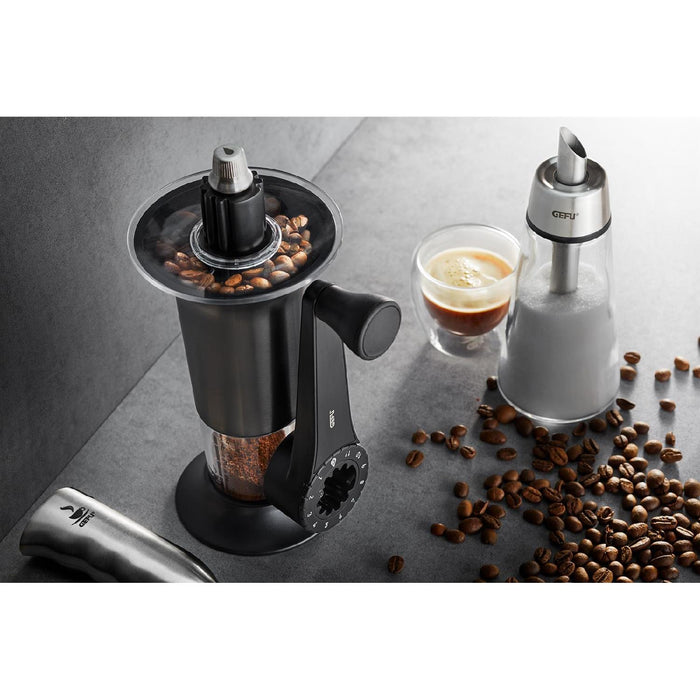 GEFU Kaffeemühle LORENZO, schwarz