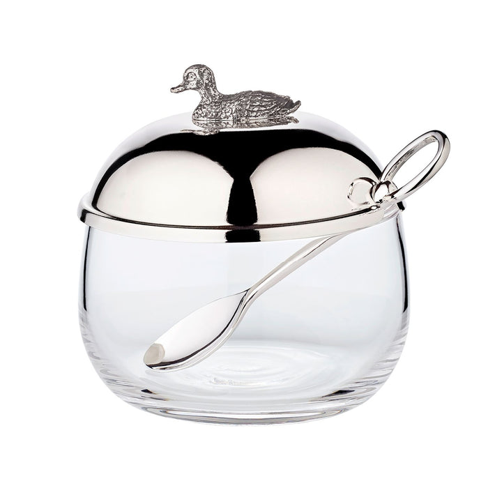 EDZARD Marmeladenglas Ente H 10 cm