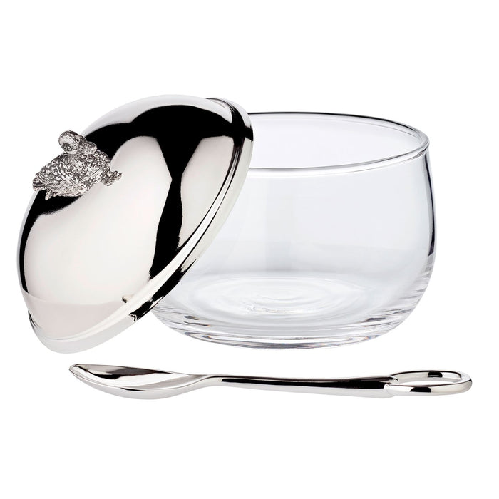 EDZARD Marmeladenglas Ente H 10 cm