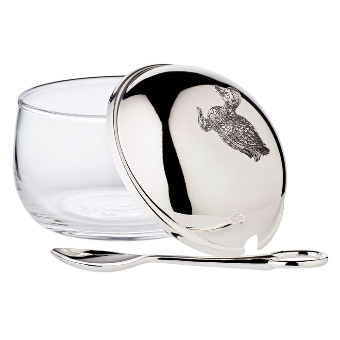 EDZARD Marmeladenglas Ente H 10 cm