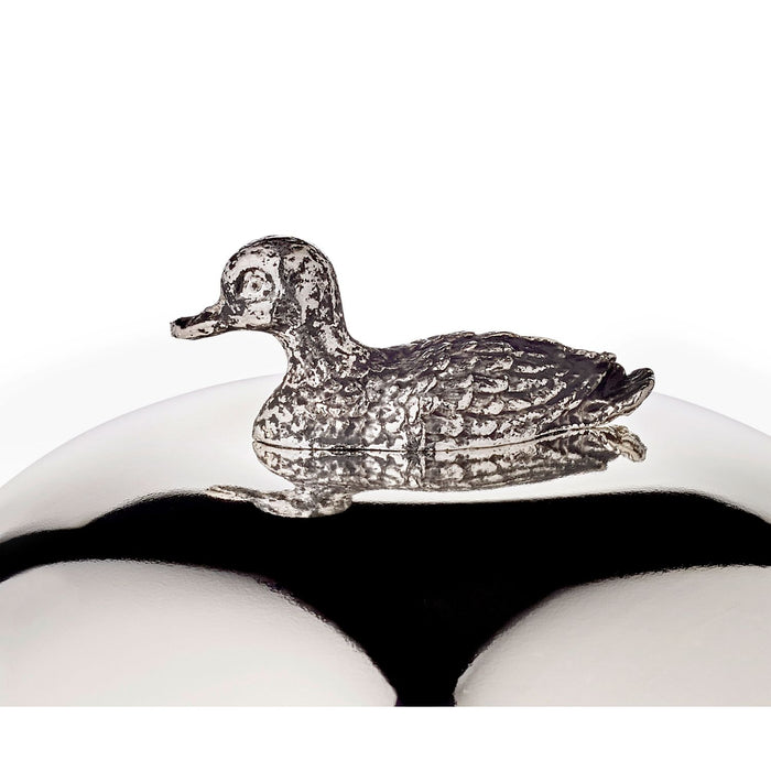 EDZARD Marmeladenglas Ente H 10 cm