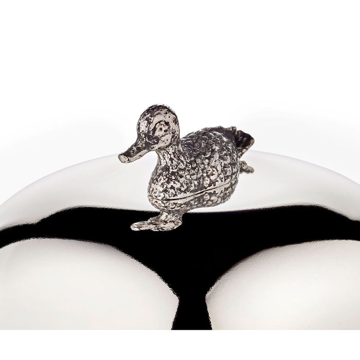 EDZARD Marmeladenglas Ente H 10 cm