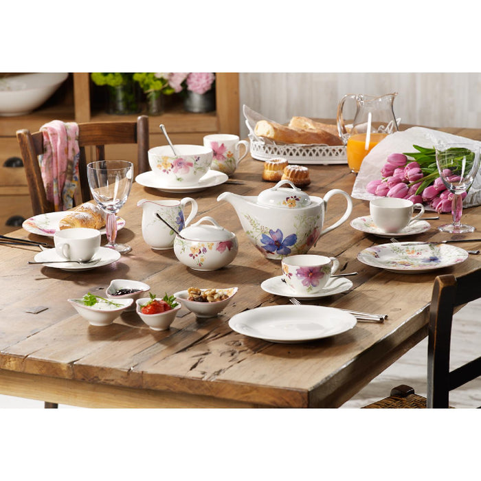 Villeroy & Boch Mariefleur Gris Basic Milchkännchen 6 Pers.