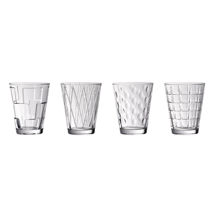 Villeroy & Boch Dressed Up Wasserglas Set 4tlg clear