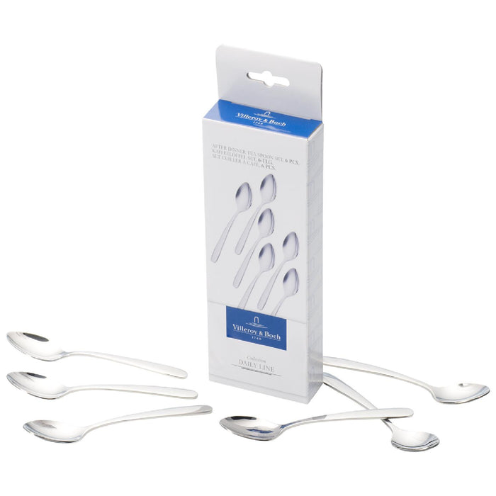 Villeroy & Boch Daily Line Kaffeelöffel-Set 6tlg.