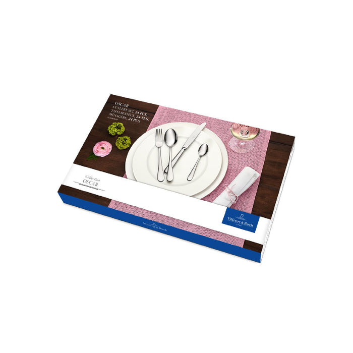 Villeroy & Boch Oscar Tafelbesteck 24tlg.