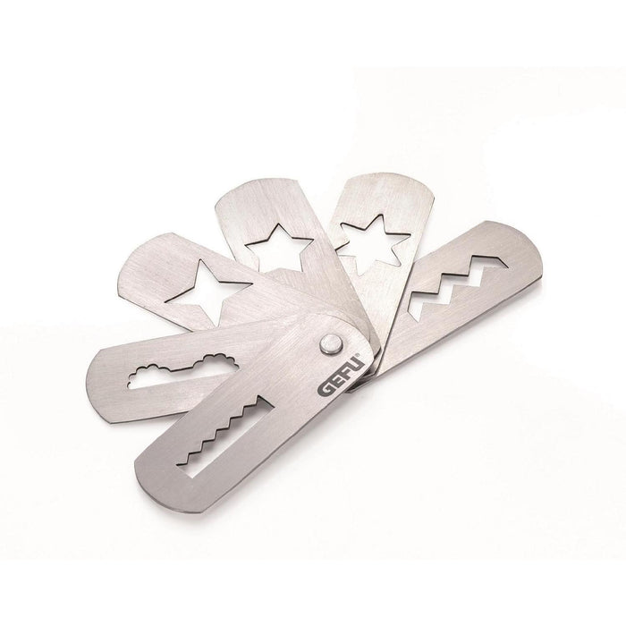 GEFU Spritzgebäckvorsatz TRICA Gr. 7/8