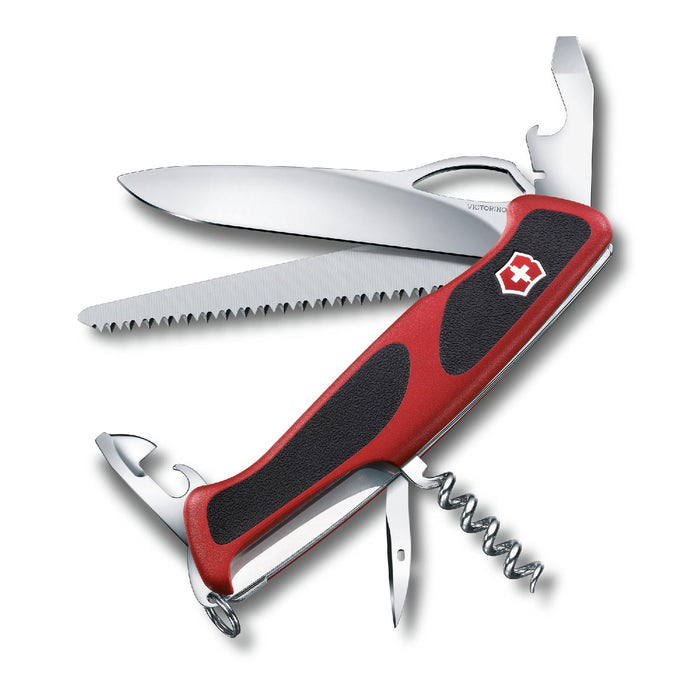 Victorinox Ranger 79 M Grip, Rot/Schwarz