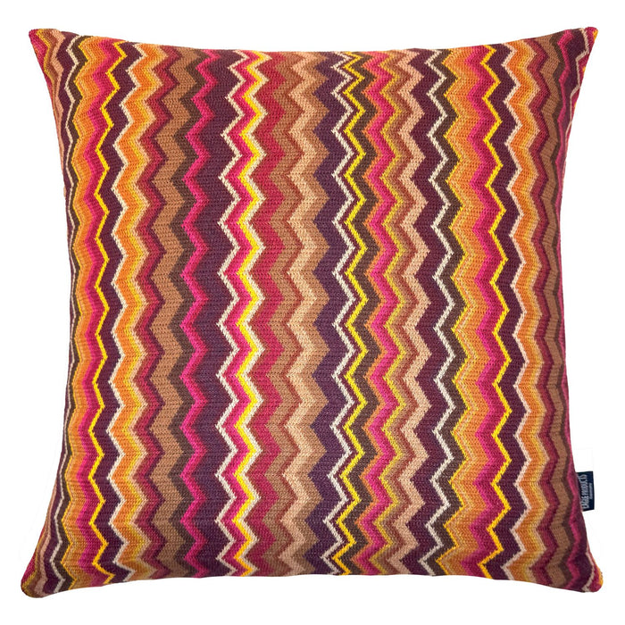 Eagle Products Kissenbezug FIRENZE, 50x50 cm, bordo, beere, cognak, gold