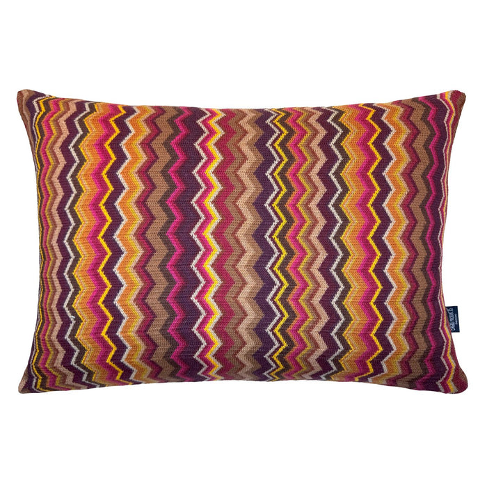 Eagle Products Kissenbezug FIRENZE, 40x60 cm, bordo, beere, cognak, gold