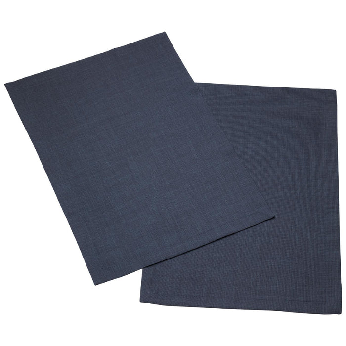 Villeroy & Boch Textil Uni TREND Platzset vintage blue Set 2