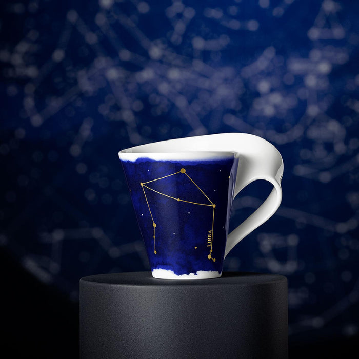 Villeroy & Boch NewWave Stars Becher mit Henkel Waage/Libra