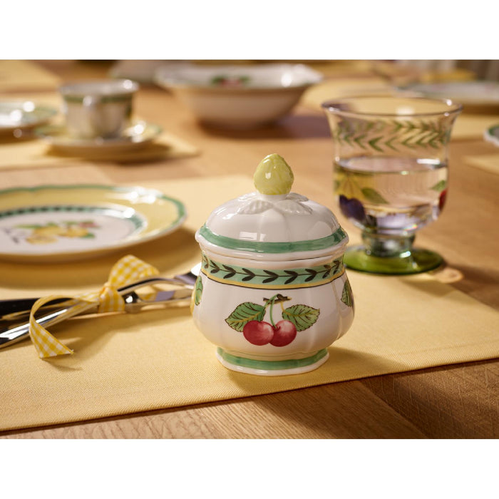 Villeroy & Boch French Garden Fleurence Zuckerdose 6 Pers.