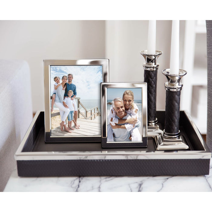 EDZARD Fotorahmen 2er Set Salerno 10x 15 cm